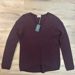 Tentree Highline V-Neck Sweater